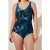 Femilet Sw 1p Spe Functional 3d Floral Print
