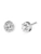 DKNY Oorbellen  zilver / wit