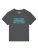 Watapparel Shirt ‘Bonne Chance’  turquoise / antraciet