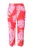Ulla Popken Broek  watermeloen rood / wit