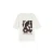 Aangesloten T-shirt met print voor vrouwen Tom Tailor