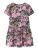 NAME IT Jurk  navy / lichtgroen / koraal / pink