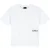 Malelions Junior Relaxed Botanical T-Shirt | White