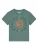 Watapparel Shirt ‘Love And Flex’  camel / groen / oranje