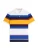 TOMMY HILFIGER Shirt  blauw / nachtblauw / geel / wit