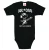 LOGOSHIRT Rompertje/body ‘Peanuts Snoopy-Print’  zwart / wit