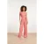 Smashed Lemon 24178 jumpsuitwikkelontwerp met bloemenprint |