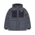 Reebok Heren RB1577 Donzen Jas (Houtskool)