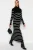 Trendyol Modest Dames Zwart Maxi Lang Casual A-lijn Modest Jurken