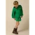 Sissy-Boy corduroy korte A-lijn rok – groen