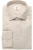ETERNA 1863 Overhemd beige/bruin, Gestructureerd