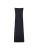 Bershka Jurk  navy / zwart