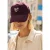 Street One Studio Dames Corduroy pet met kudde detail in Paars