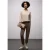 Broek met banddetail