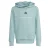 ADIDAS SPORTSWEAR Sweatshirt ‘adidas Slogan Fleece’  groen / zwart / wit
