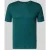 OLYMP Level Five T-shirt van mix van linnen en elastaan met ronde hals