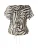 IRO Blouse  beige / zwart