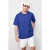 TRENDYOL MAN Jongens Blauw Geborduurd Kort Oversized T-shirts