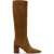 Steve Madden Skyline Boots Chestnut Suede