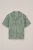 WE Fashion – Jongens overhemd met jacquard-print – Regular fit – Lichtgroen – Katoen –