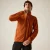 Regatta Heren Hadfield Full Zip Fleece Jas (Rooibosthee)
