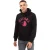 Heren Diesel S-Ginn 9-D Hoodie in Zwart