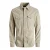 Jack & Jones Heren Overhemd SHERIDAN Beige S Volwassenen