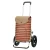Andersen Shopper Trolley ‘Eske’  brokaat / rood
