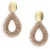LOTT. gioielli Oorbellen Dames Ce Gb Drop L, Kleur: Goudkleurig