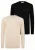 Felix Hardy Trui  beige / bruin / donkerlila / zwart