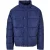 Urban Classics Raglan Puffer Jacket Dark Blue