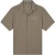 Malelions Men Diagonal Seersucker Shirt | Dark Sage