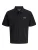 JACK & JONES Shirt  zwart / wit
