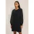 We Fashion Dress Midi Black
