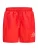 JACK & JONES Zwemshorts ‘JPSTKAUAI ELECTRIC’  vuurrood / wit