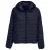 SOLS Dames Stream Gewatteerde Hoodie Jas (Frans Marineblauw)