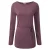 Craghoppers Dames/Dames Fairview Tuniek Top Lange Mouwen (Rozenbottel Roze Combo)