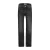 Raizzed straight leg jeans Denver vintage black