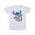Disney Heren Lilo & Stitch Bermuda Shorts T-shirt (Wit)