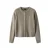 LMTD gebreide vest met wol – bruin
