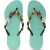 Uzurii Las dalias gold mintgroen
