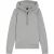 Boss Mannen Saggy Logo Volledige Rits Hoodie (Zilver)