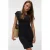 VERO MODA mini jurk zwart