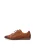 Kazar Sneakers laag  cognac