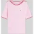 Tommy Hilfiger regular fit pullover van puur katoen met korte mouwen