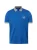 Andrew James Shirt  royal blue/koningsblauw / grijs