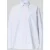 Lacoste Oversized overhemdblouse van puur katoen