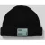Wood Wood Regular fit muts van wolmix met logopatch, model ‘Milo’