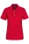 HAKRO 206 Regular Fit Dames Poloshirt rood, Effen