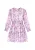 faina Jurk  lila / oudroze / wit